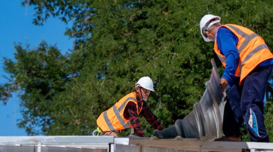 Professional new roof installation services in Portsmouth, OH